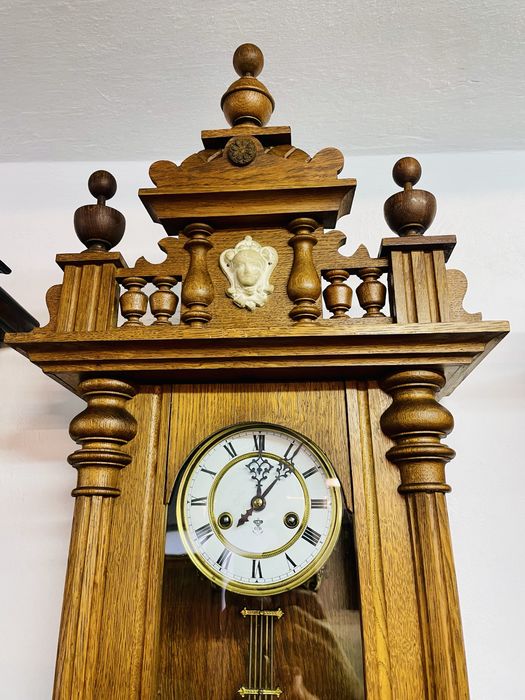 Gustaw Becker zegar wahadłowy 100 % sprawny z mojej kolekcji