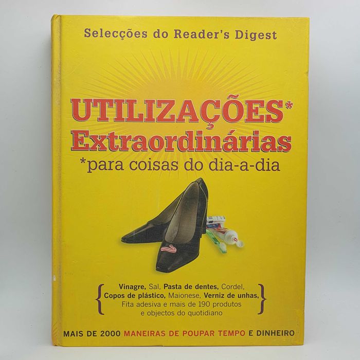 Livro - Utilizações Extraordinárias Para Coisas Do Dia a Dia - SD-SITE
