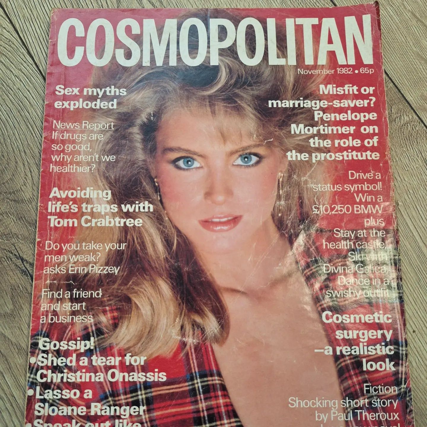 Magazyn Cosmopolitan lata 80.