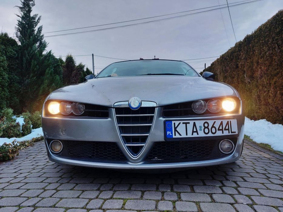 Alfa Romeo 159 Alfa Romeo 159 3.2 V6 z LPG, 4x4, automat, 180tys przebieg
