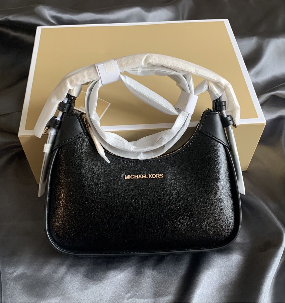 Оригінал Сумка Michael Kors Wilma Small Leather Crossbody Bag