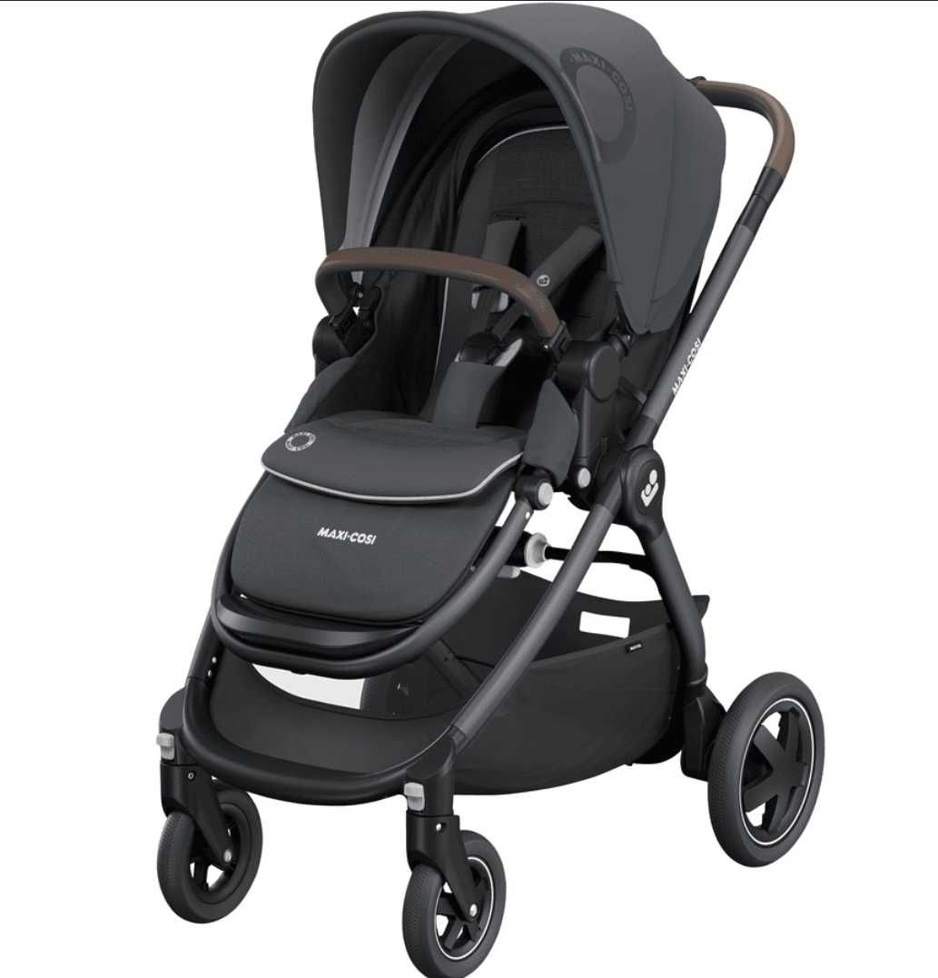 Wózek spacerowy Maxi Cosi Andorra 2 Essential Graphite