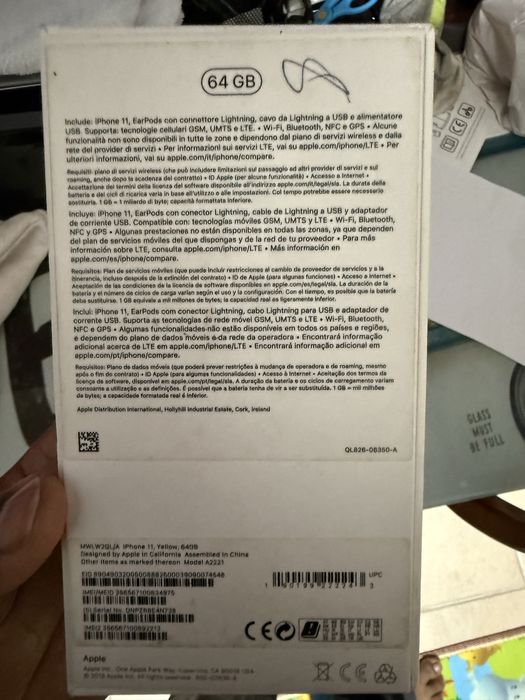 Iphone 11 64 gb completo