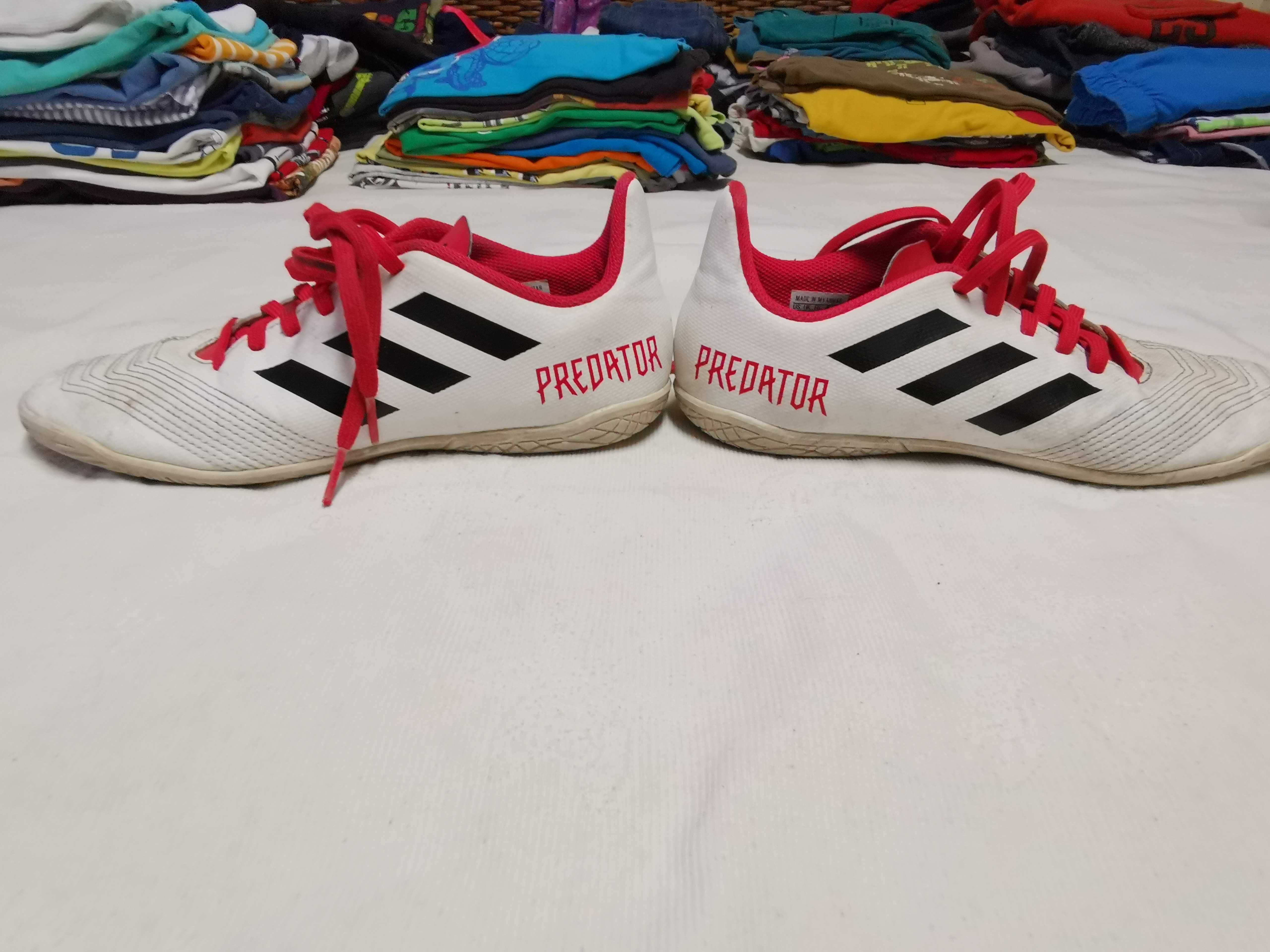 Sapatilhas de menino Adidas Predator tam. 37 1/3