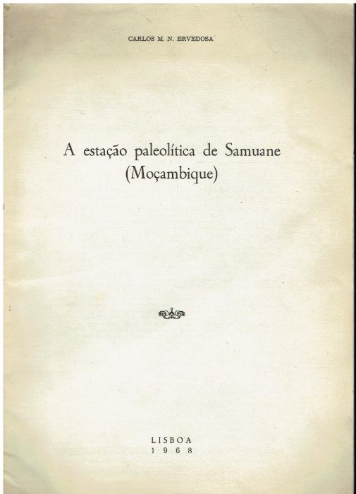 92 A estação paleolítica de Samuane (Moçambique) por Carlos Manuel