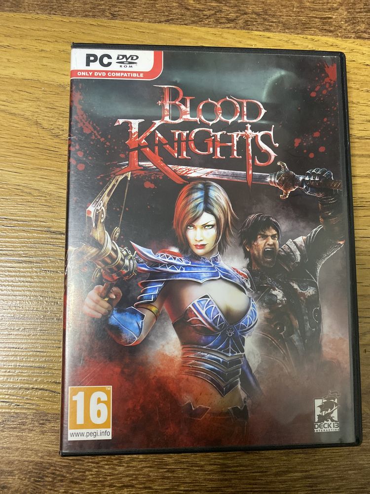 Blood Knights Windows 7, игра на комп