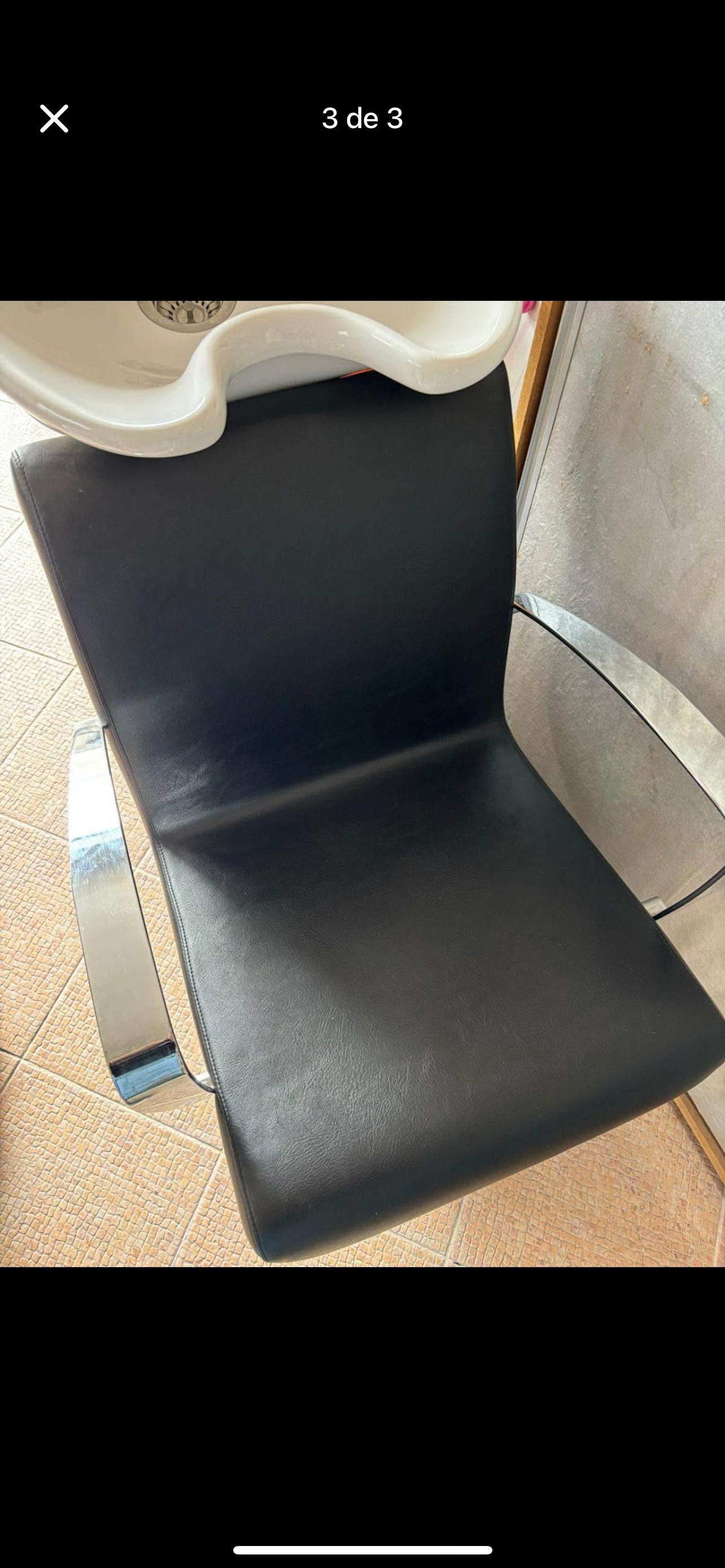 Banca lavar cabeça
