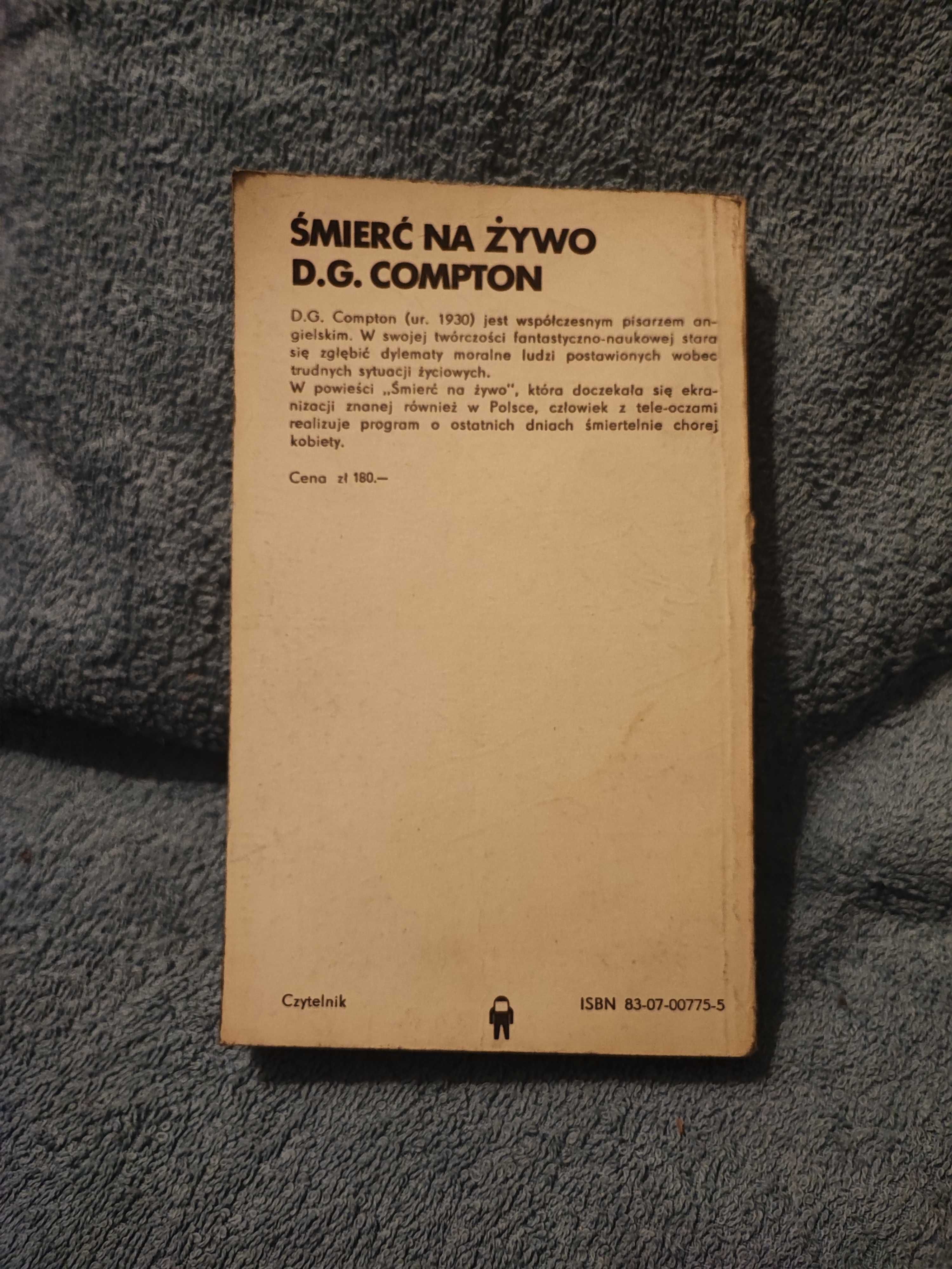 Śmierć na żywo - Compton D.