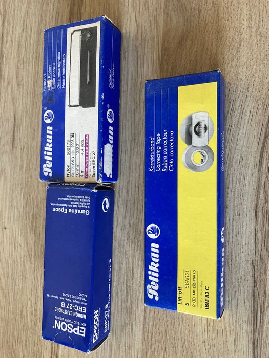 Rolos de Tinta  ***  Calculadoras