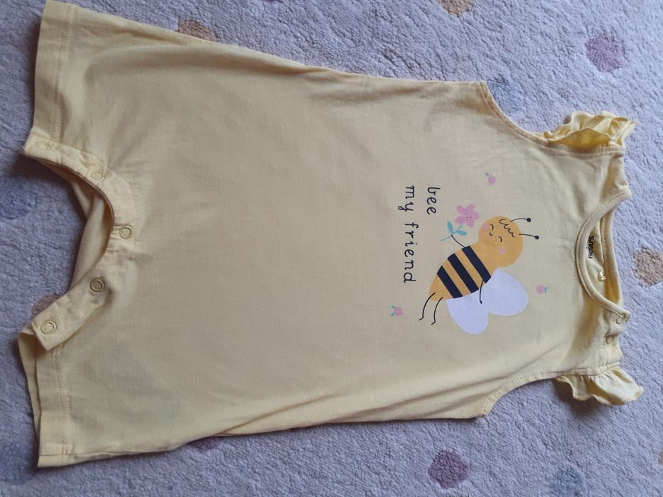 Zestaw rampersów rozm.86