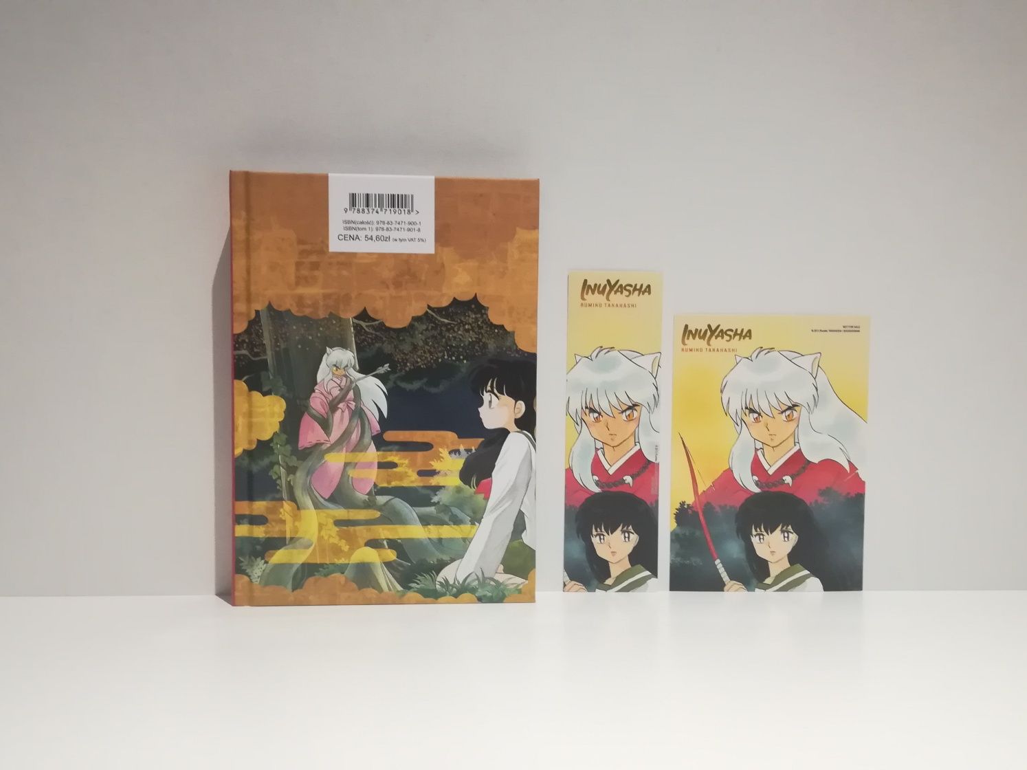 Inuyasha 1 + dodatki TWARDA oprawa manga mangi JPF