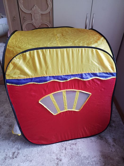 Дитяча палатка вігвам для ігор