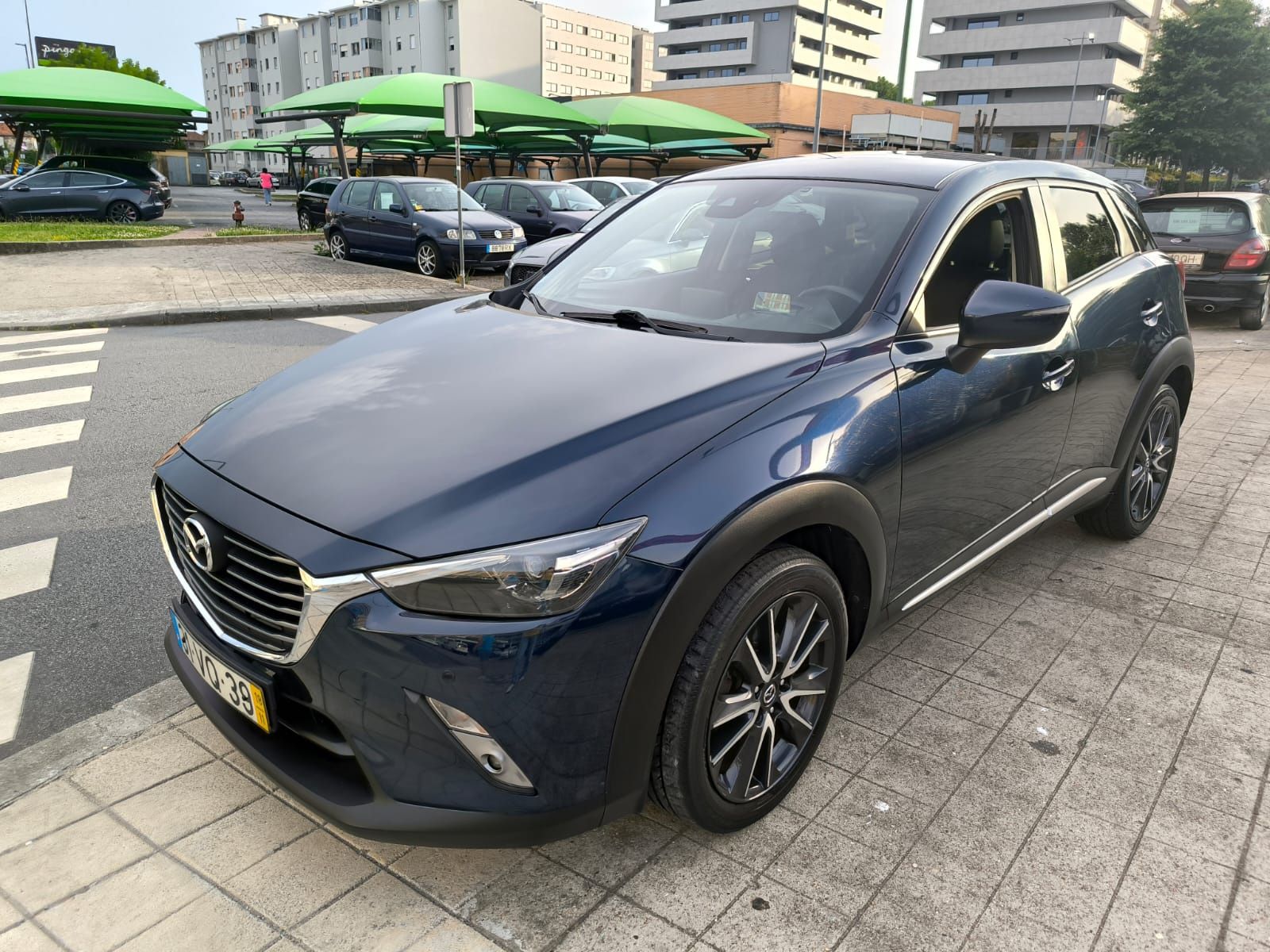 Mazda CX3 ano 2018
Automóvel em estado de novo, único