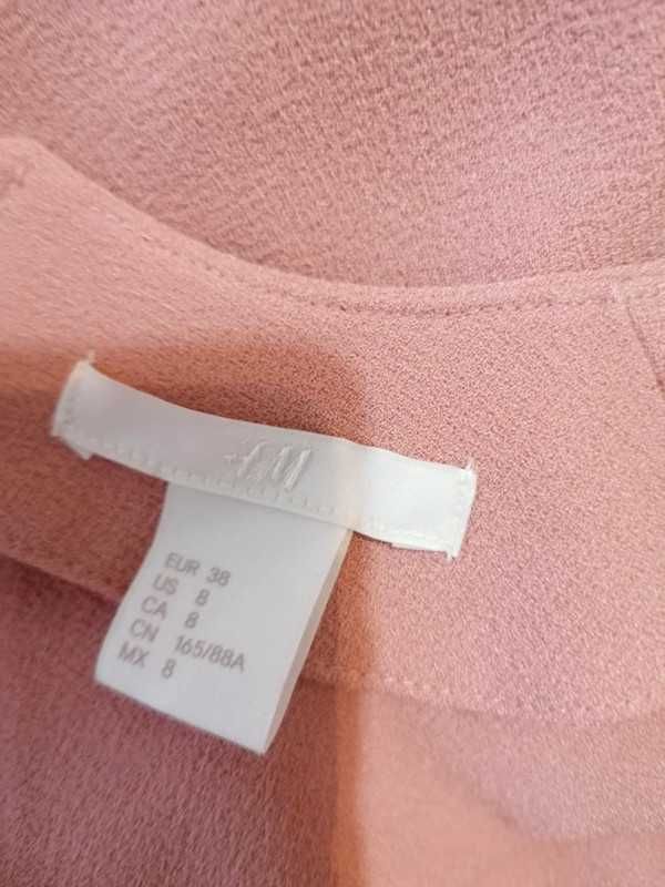 Komunia święta Sukienka S M plecy łezka HM 38