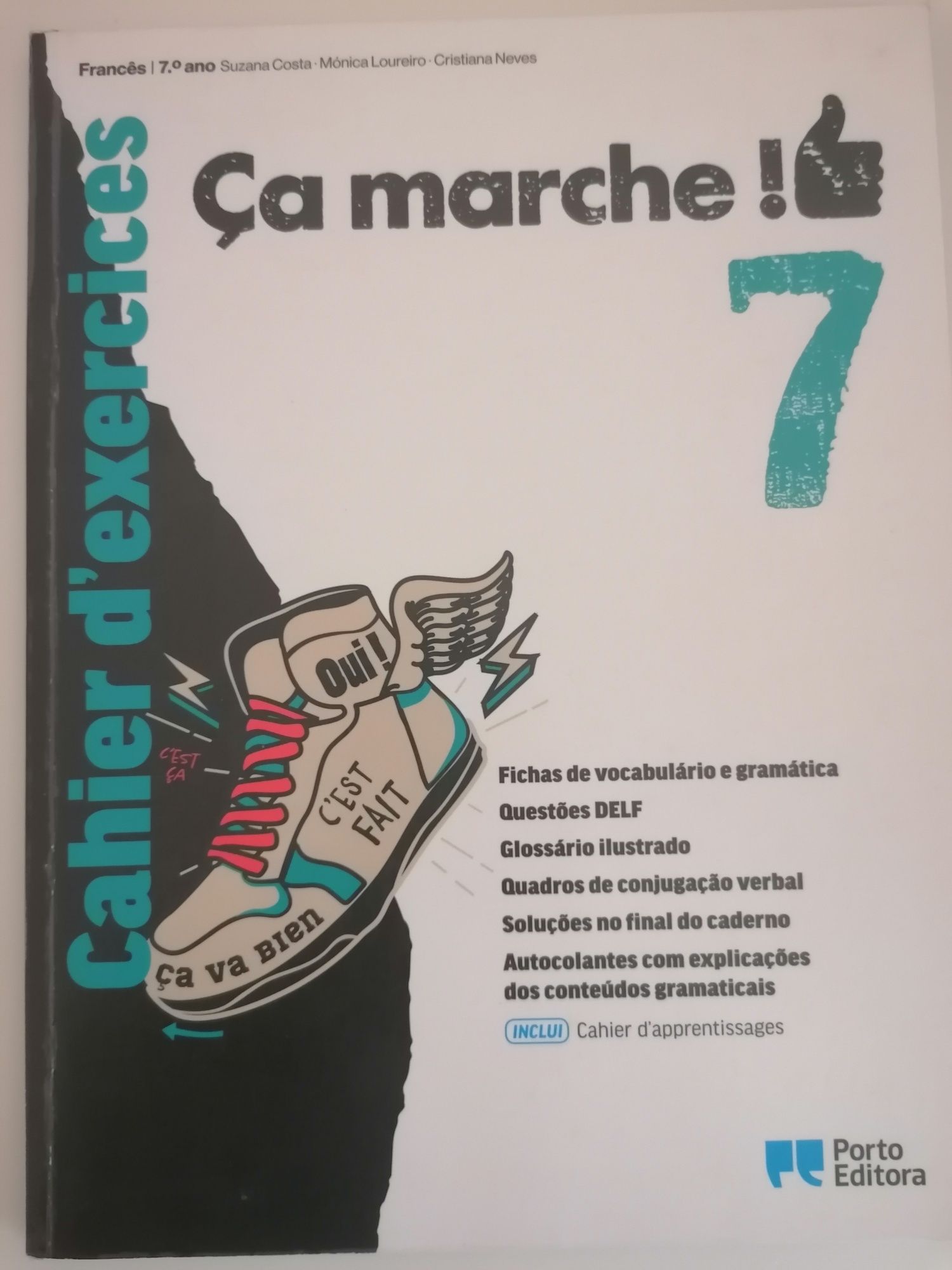 Cadernos de Fichas Francês 7° 8° e 9° ano