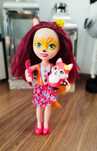 Lalka Mattel Felicity Fox z liskiem EnchanTimals jak nowa
