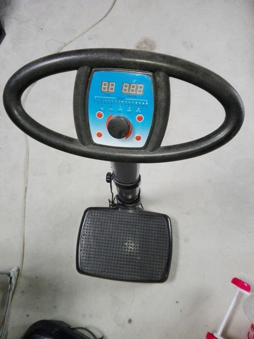 Platforma wibracyjna ćwiczenia bez wysiłku