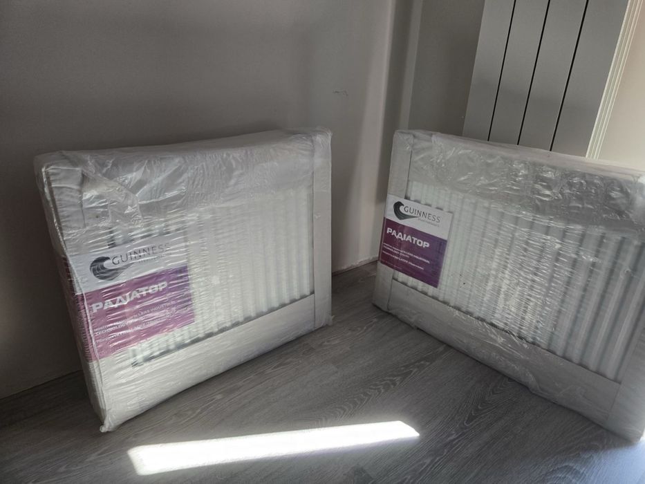 Радіатори Guinness 500x500 та 500x700