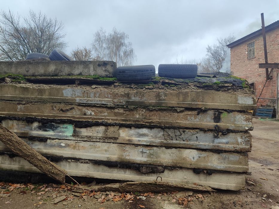 Плиты перекрытия б/у