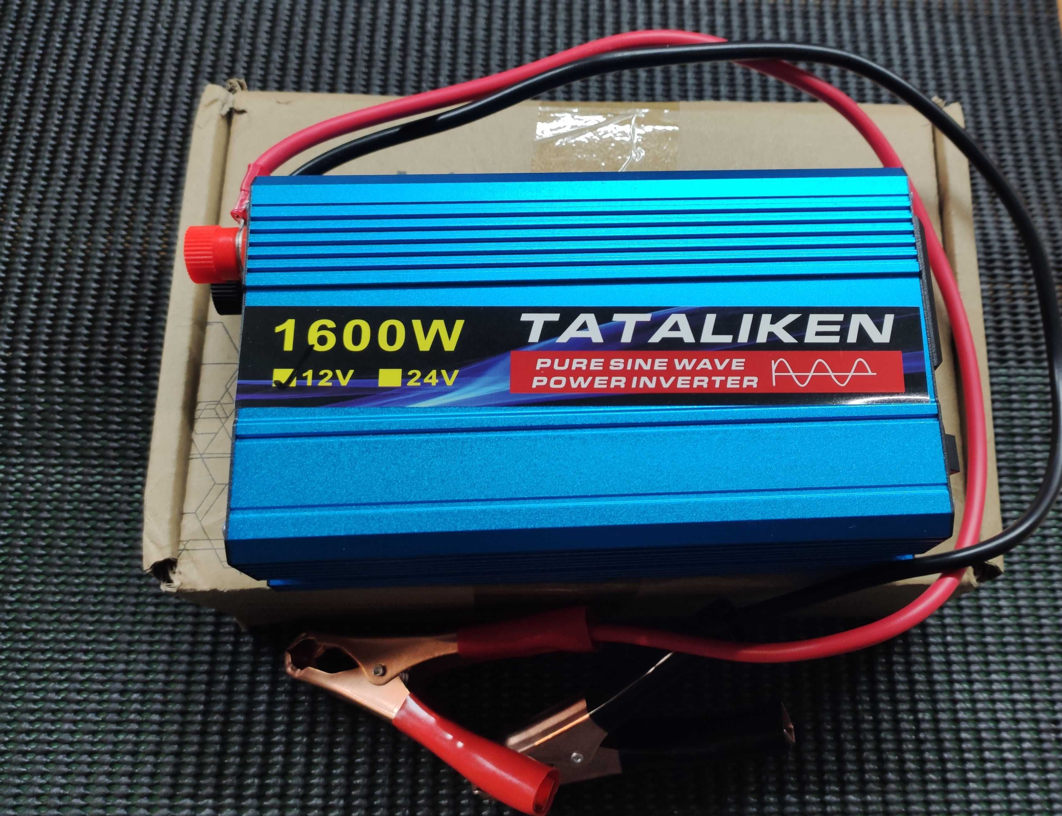 Інвертор Tataliken 1600W для газових котлів