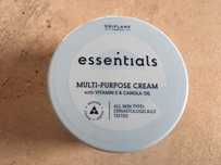 Krem nawilżający Essentials z Oriflame