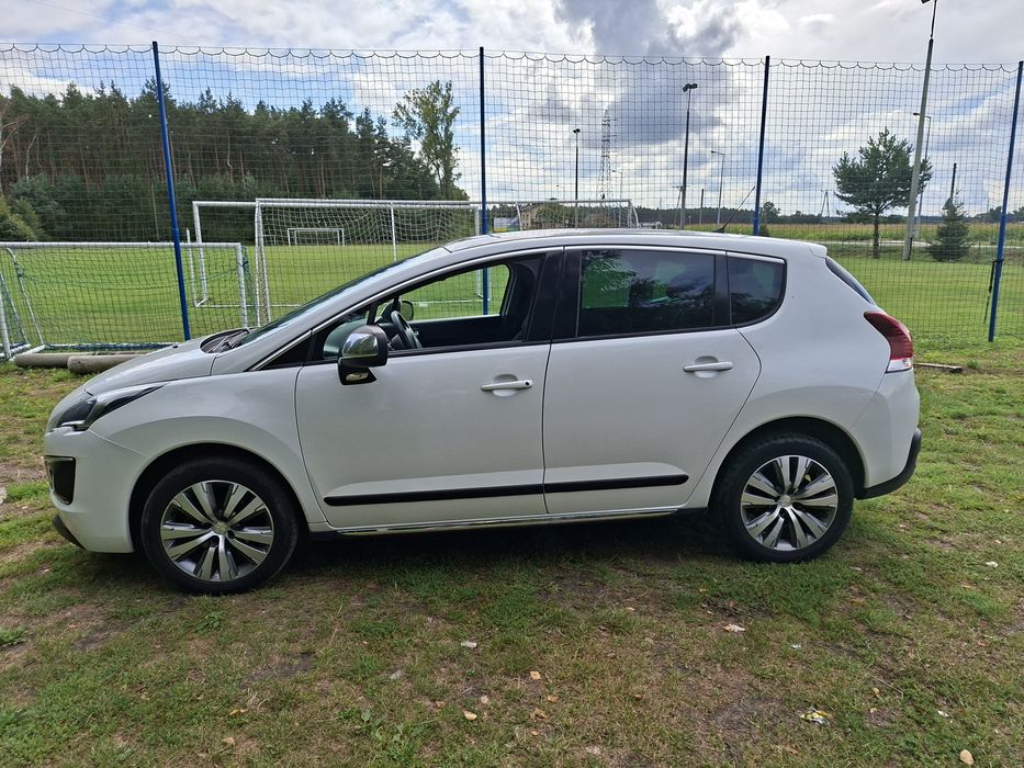 Peugeot 3008 benzyna