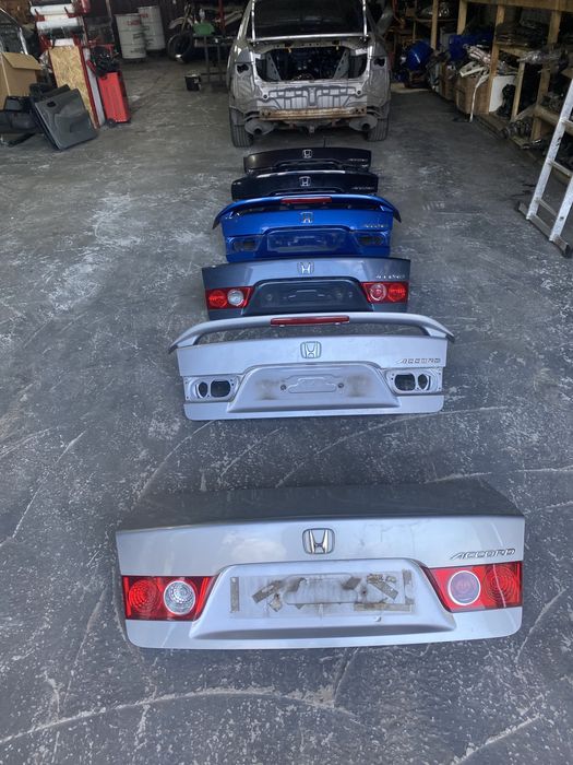 Кришка кляпа спойлер накладка ляда Honda accord Cl9 cl7 хонда акорд