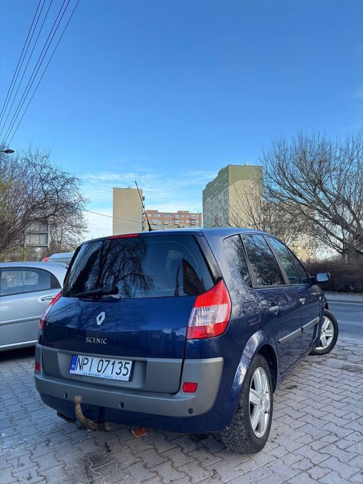 Na sprzedaż Renault Scenik 2.0LPG/Ładny stan/Gwarancja/Nowy rozrząd/Al