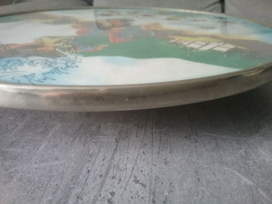 Patera obrotowa do tortu PRL