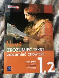 Zrozumieć tekst zrozumieć człowieka 1.2 podręcznik do języka polskiego