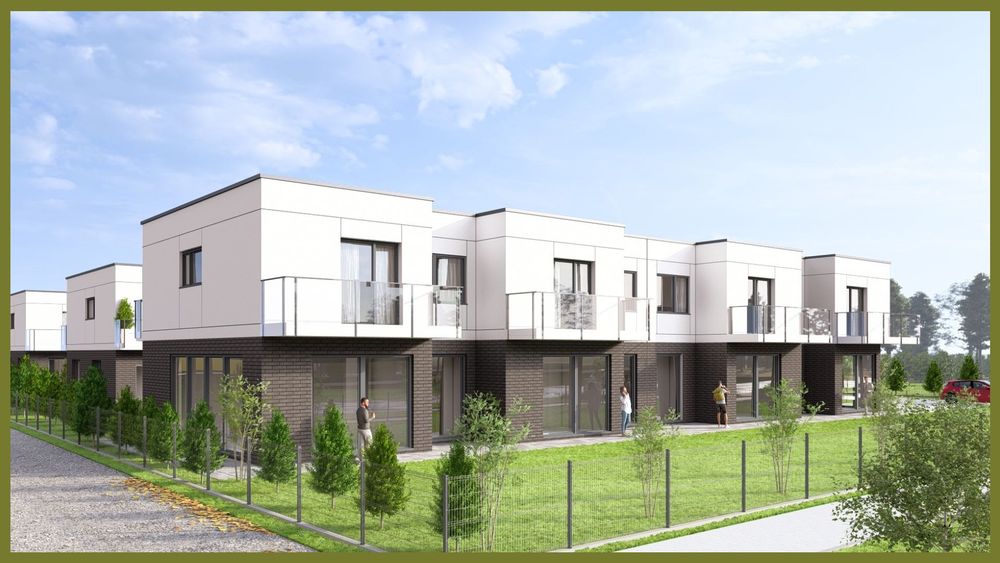Dom szeregowy 104m²5A | Okolice Warszawy | Rezerwuj w cenie specjalnej