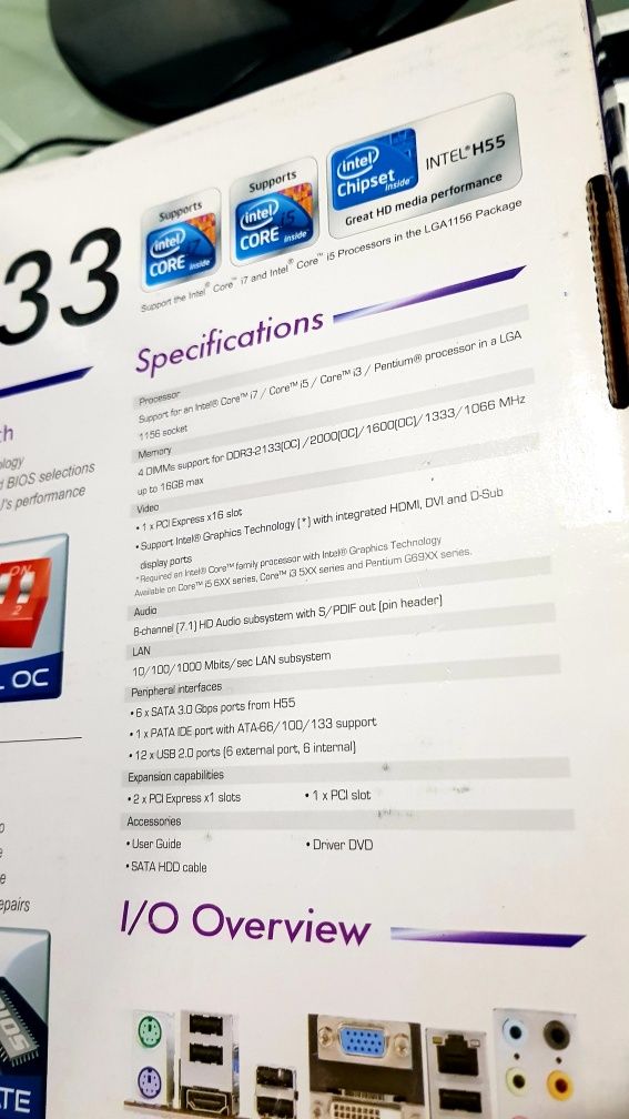 Sprzedam komputer z i3 +gratis 2ga grafika