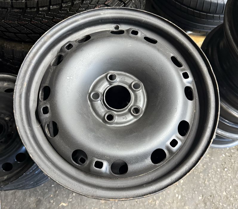 Диски сталь 2шт R15 5x100 VAG оригінал, VW,Skoda,Seat,Audi