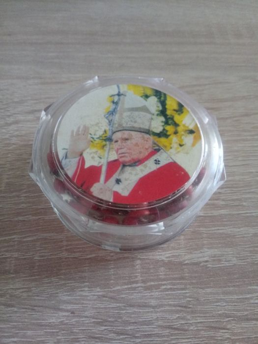 Różaniec zapachowy kolekcja religijna