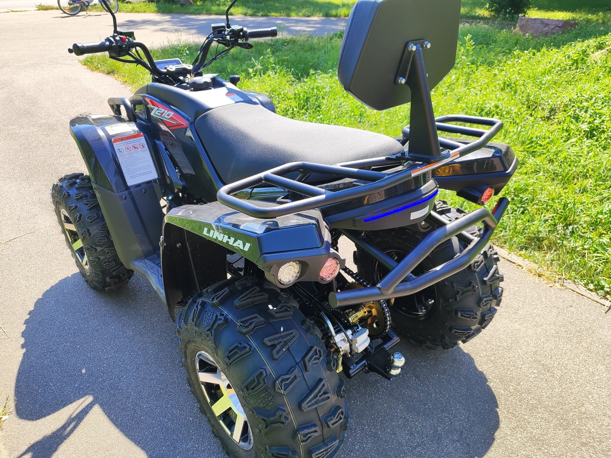 продам квадроцикл Linhai Z210 efi 4x2 2024 доставка/Гарантія/сервіс