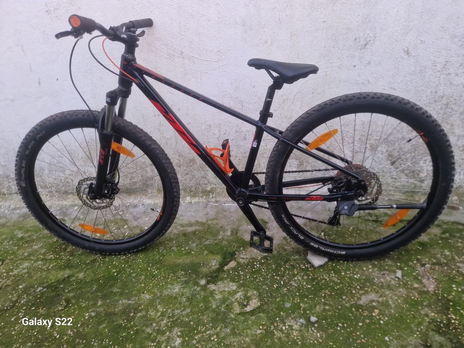 Bicicleta KTM wild speed