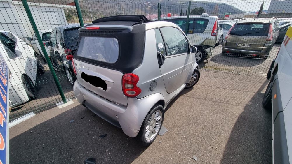 Smart Fortwo Cabrio para peças