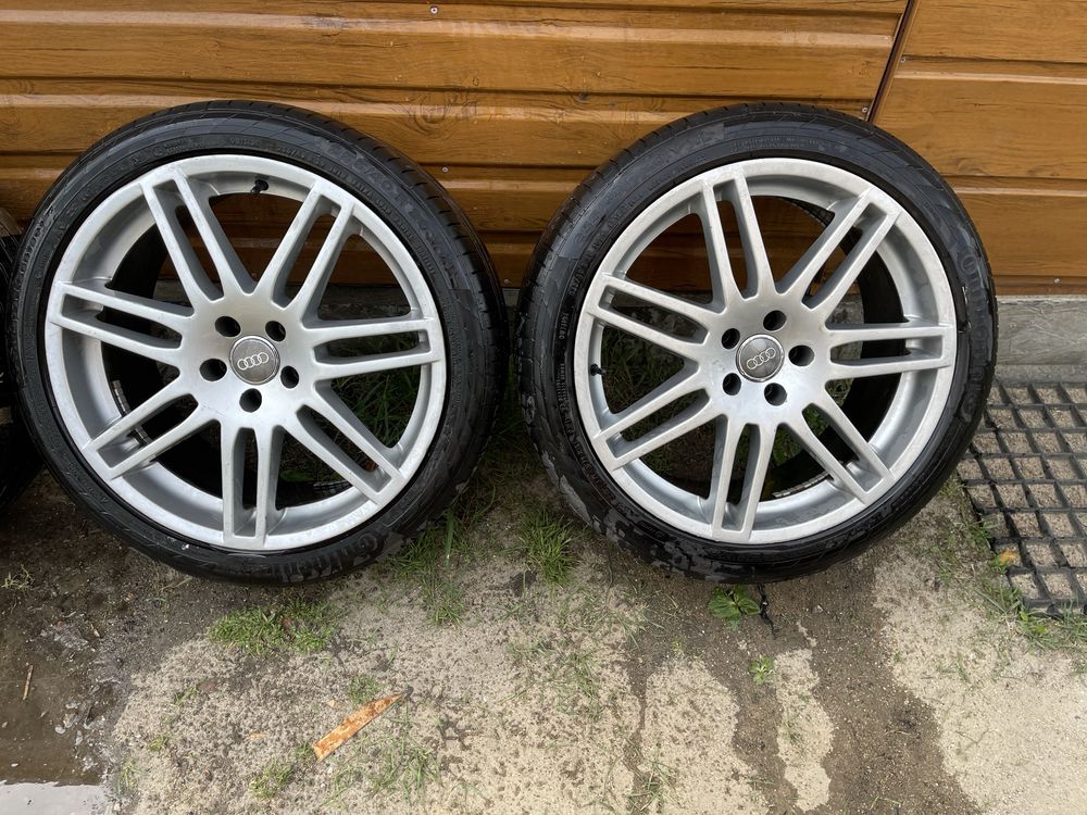 Kola Felgi Audi 20” s line RS6 a6 a7 a8 a5 q3 q5 5x112 VW Skoda Seat