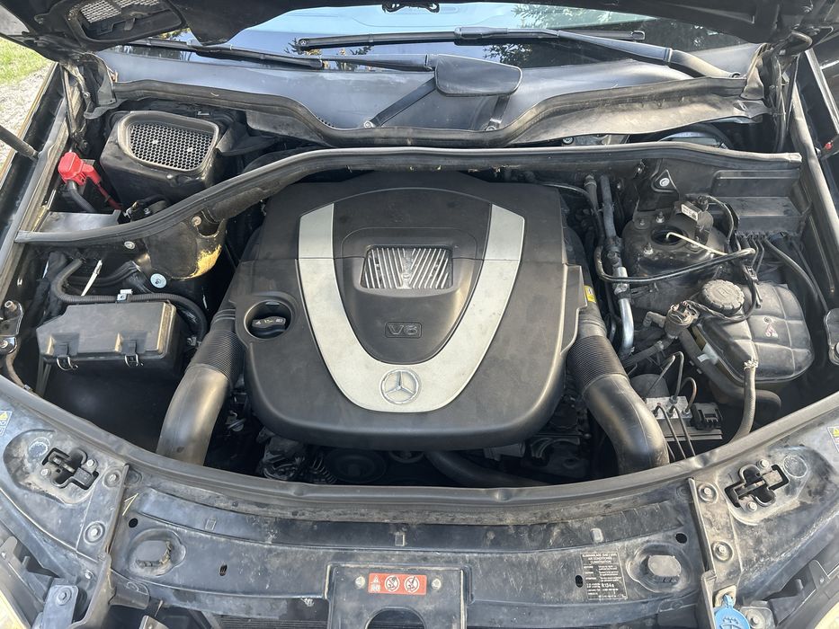 Mercedes ML 350 benzyna lift z Niemiec