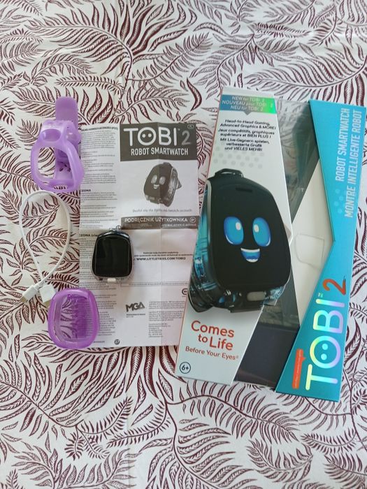 Tobi 2 robot smartwatch dla dziecka