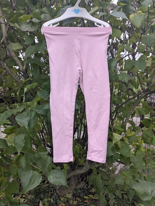 Komplet zestaw Matalan koszulka z długim rękawem legginsy 4-5 lat