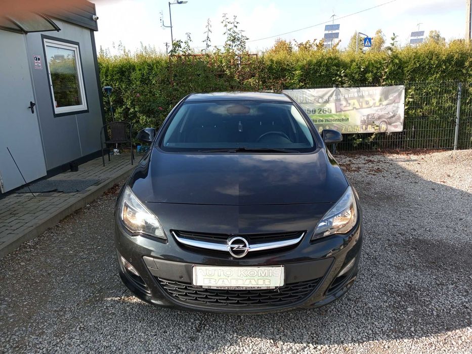 Opel Astra 1.4 Benzyna 140 KM