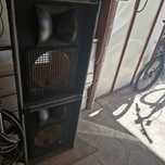 Obufowy Kolumny estradowe JBL SR4722