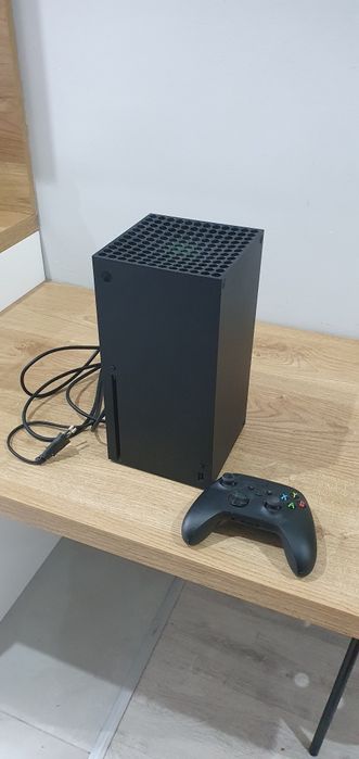 Xbox series X jak nowy