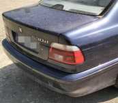 klapa bagażnika BMW E39 FL toledoblau orientblau metalic