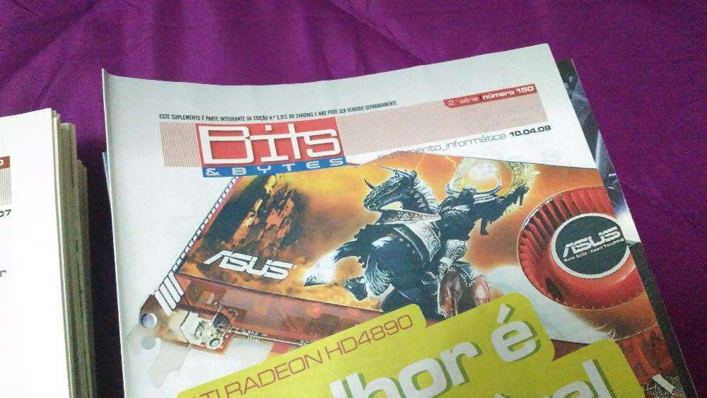 Coleção Bites & Bytes 2ª Série do N.º 1 ao N.º 150