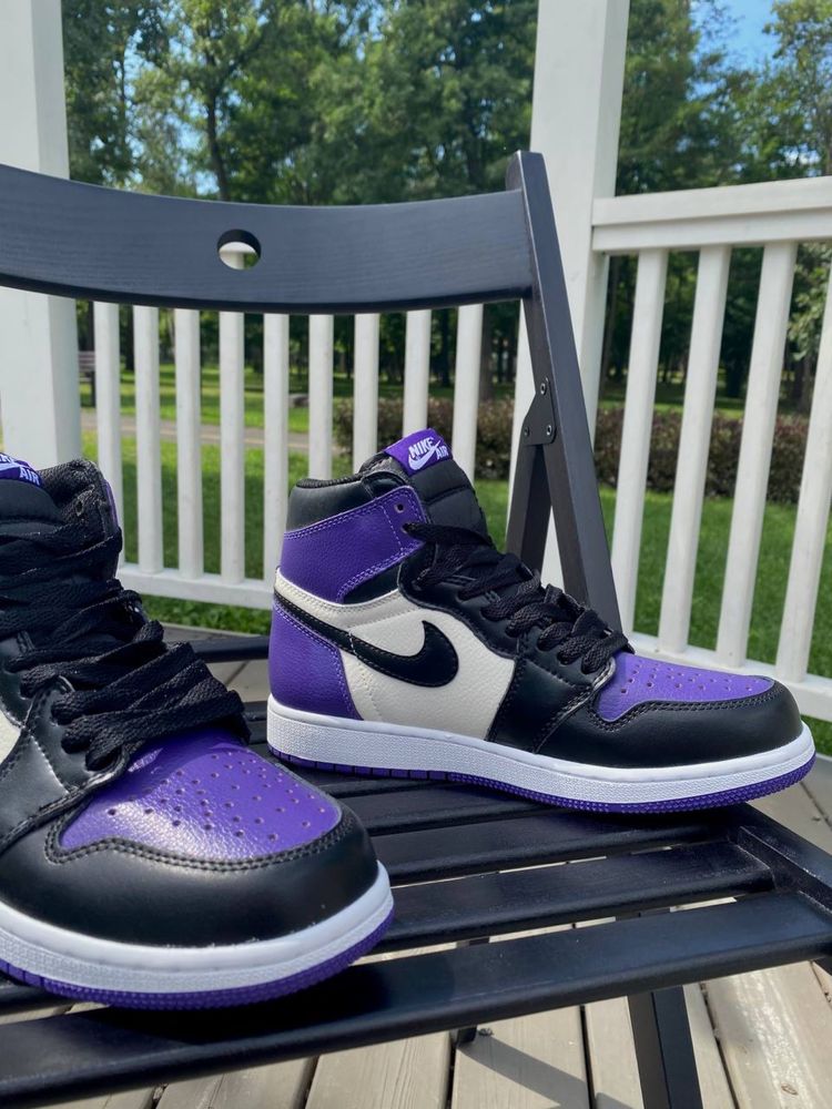 Buty Nike Air Jordan 1 Retro High Court Purple 36-45 unisex trampki