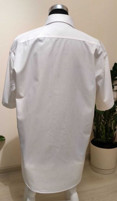 Biała koszula męska Jurel XXL