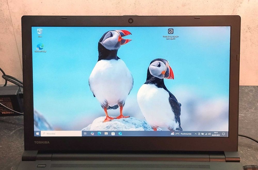 Laptop Toshiba Satellite Pro R50-B i5-4210U / 8 GB DDR3 / Win 10