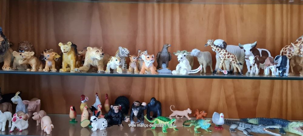 Animais Schleich